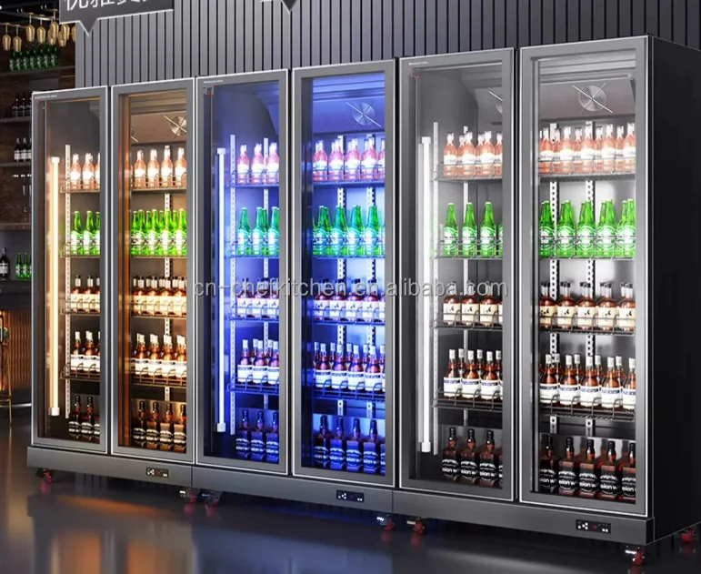 Fan System Door Refrigerator Fridge Drink (welcome., Please) - Commercial Equipment For Commercial Use | delivery | order. | customized - Image 6