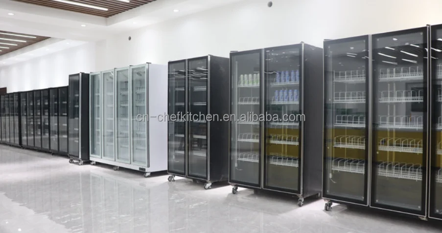 Fan System Door Refrigerator Fridge Drink (welcome., Please) - Commercial Equipment For Commercial Use | delivery | order. | customized - Image 7
