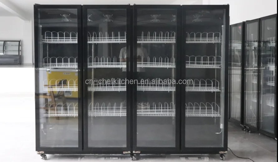 Fan System Door Refrigerator Fridge Drink (welcome., Please) - Commercial Equipment For Commercial Use | delivery | order. | customized - Image 8
