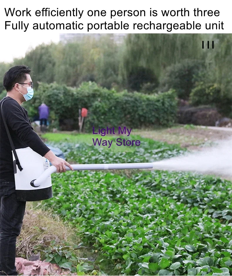 Farming Sprayer (white): Commercial Equipment - Commercial Use | WHITE | Commercial Equipment - Image 3