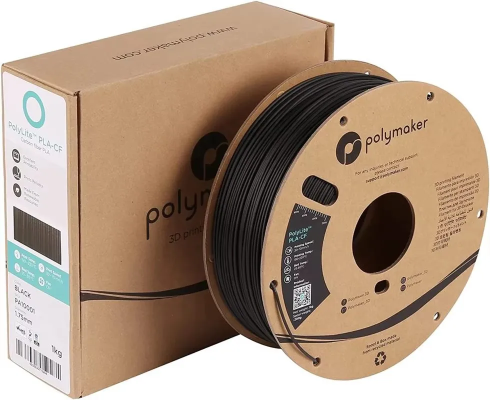 Fiber 1kg Filament Reinforced Polymaker-polylite Strong Pla (strength) | Commercial Equipment | Commercial Use | durability