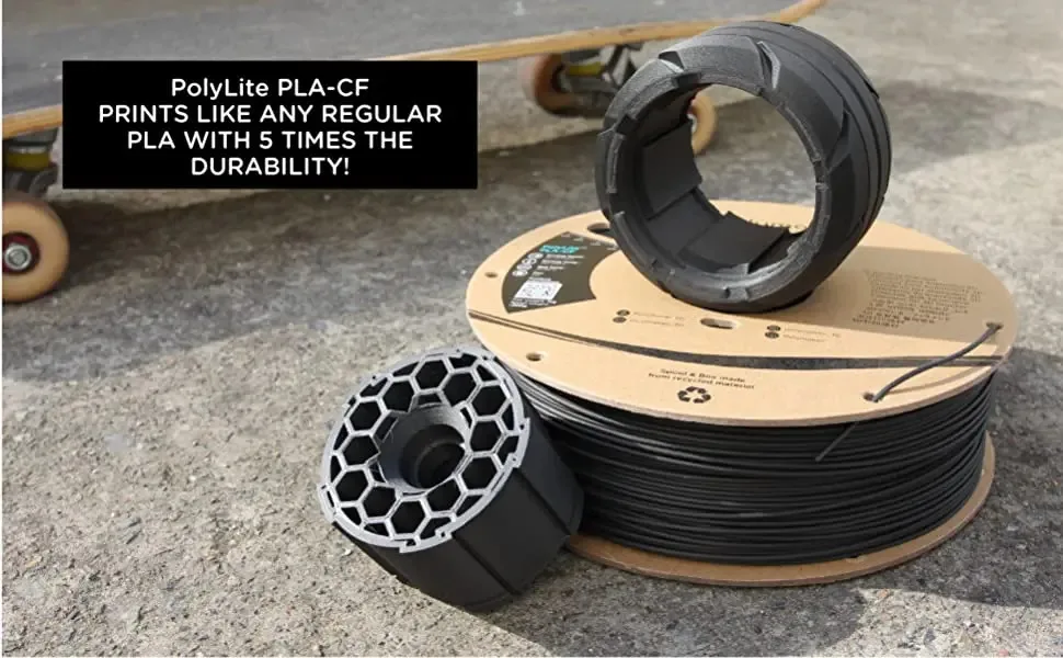 Fiber 1kg Filament Reinforced Polymaker-polylite Strong Pla (strength) | Commercial Equipment | Commercial Use | durability - Image 5