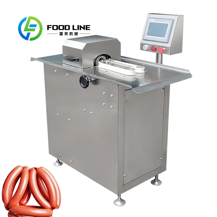 Filling Wire Tying Sausage Automatic Twisting Binding (220v, Stainless Steel) - Commercial Equipment For Commercial Use | 220V | Stainless steel | ear