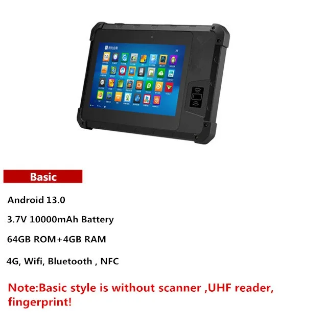 Fingerprint Ip65 Android Inch (class1) | Commercial Equipment | Commercial Use | u-blox | 1.2w/8 | water | Commercial Equipment