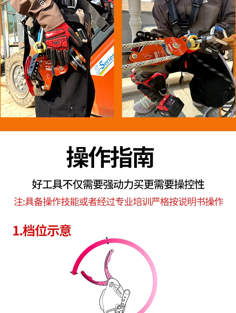 Fire Prevention High-altitude Hoist (fire Version Set) - Commercial Equipment For Commercial Use | Fire version SET | Fire version | Commercial Equipm - Image 15