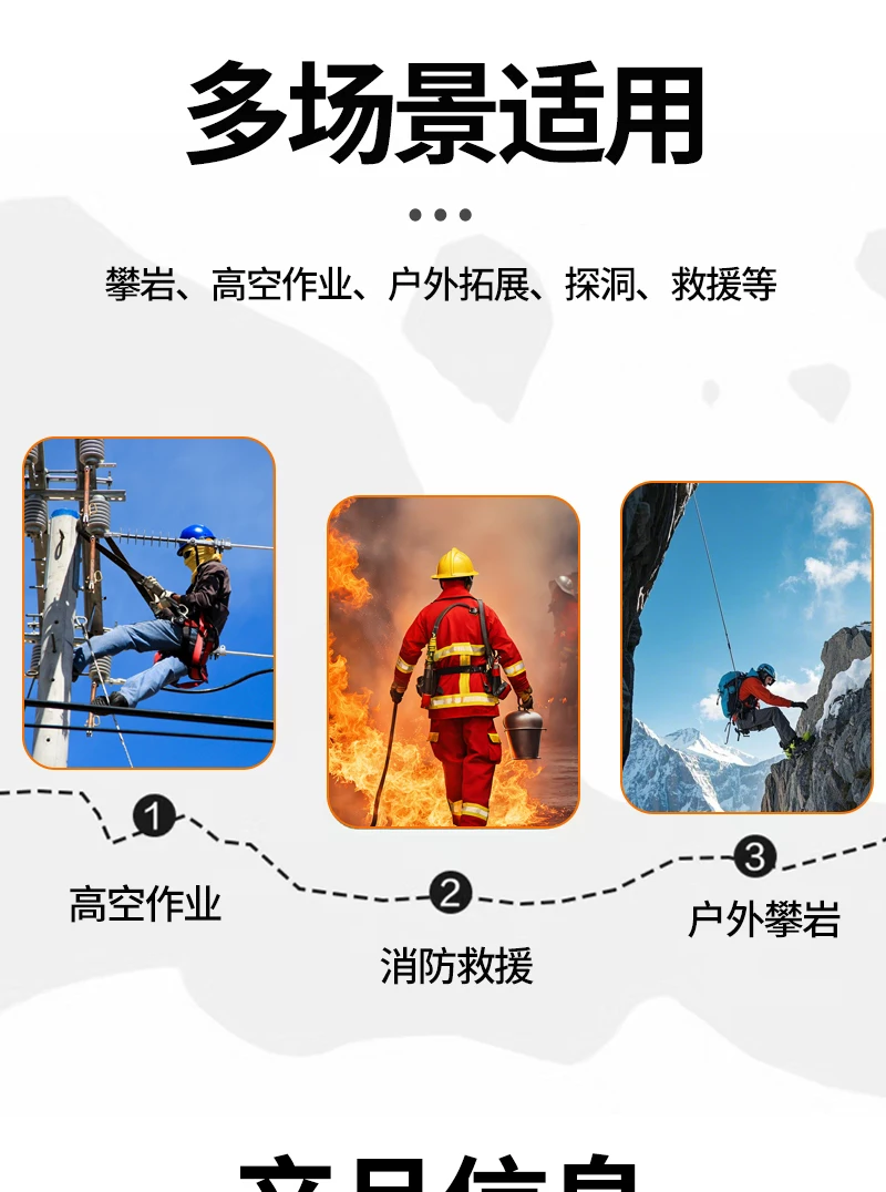 Fire Prevention High-altitude Hoist (fire Version Set) - Commercial Equipment For Commercial Use | Fire version SET | Fire version | Commercial Equipm - Image 5