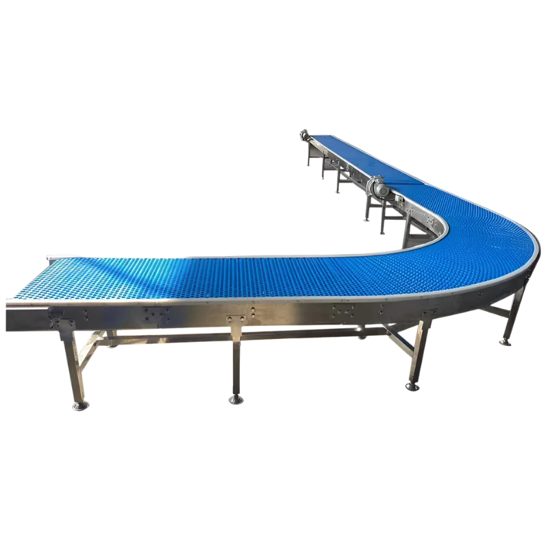 Flexible Conveyor Customized (stainless Steel, Drive) - Commercial Equipment For Commercial Use | Stainless steel | electric | round