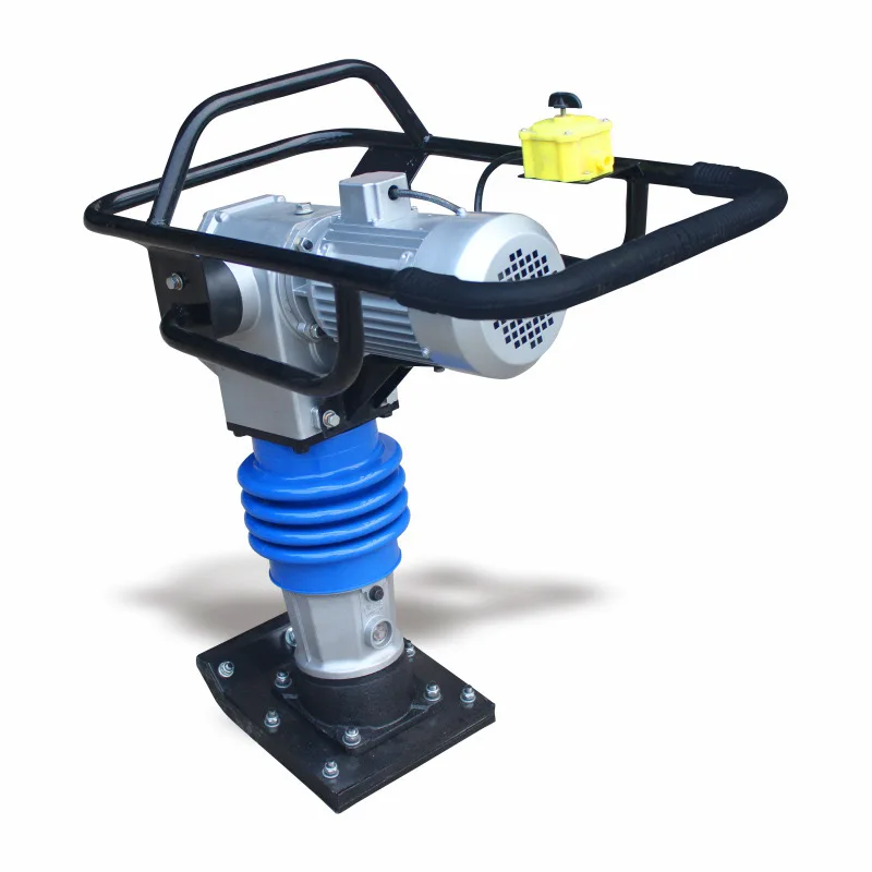 Floor Diesel Vibrator Rammer Pavement Soil Tamping (2.2kw, 220v) - Commercial Equipment For Commercial Use | 220V | 2.2kW | frequency
