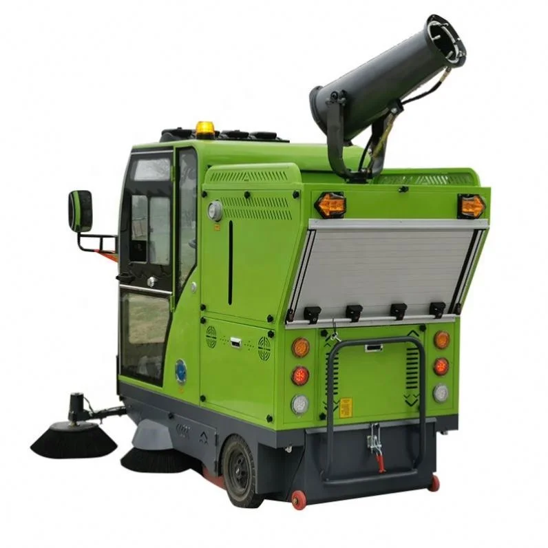 Floor Sweeper Ride Cleaning Yugong Type Street (1000w, Sales17yugong) - Commercial Equipment For Commercial Use | 80L | 1000W | contact