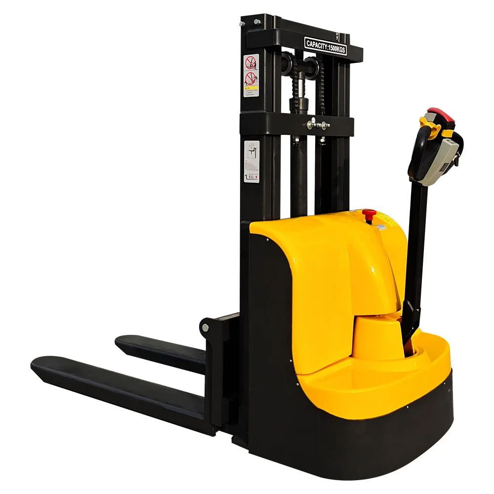 Forklift Electric Stacker Tons All 1.5 (deposit For Electric, Electric Pallet Stac) - Commercial Equipment For Commercial Use | Electric pallet stac |