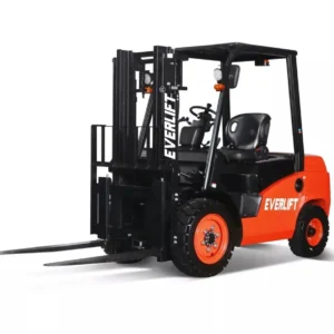 Forklift (rated, Center) - Commercial Use - Commercial Equipment | small | short | battery | Commercial Equipment