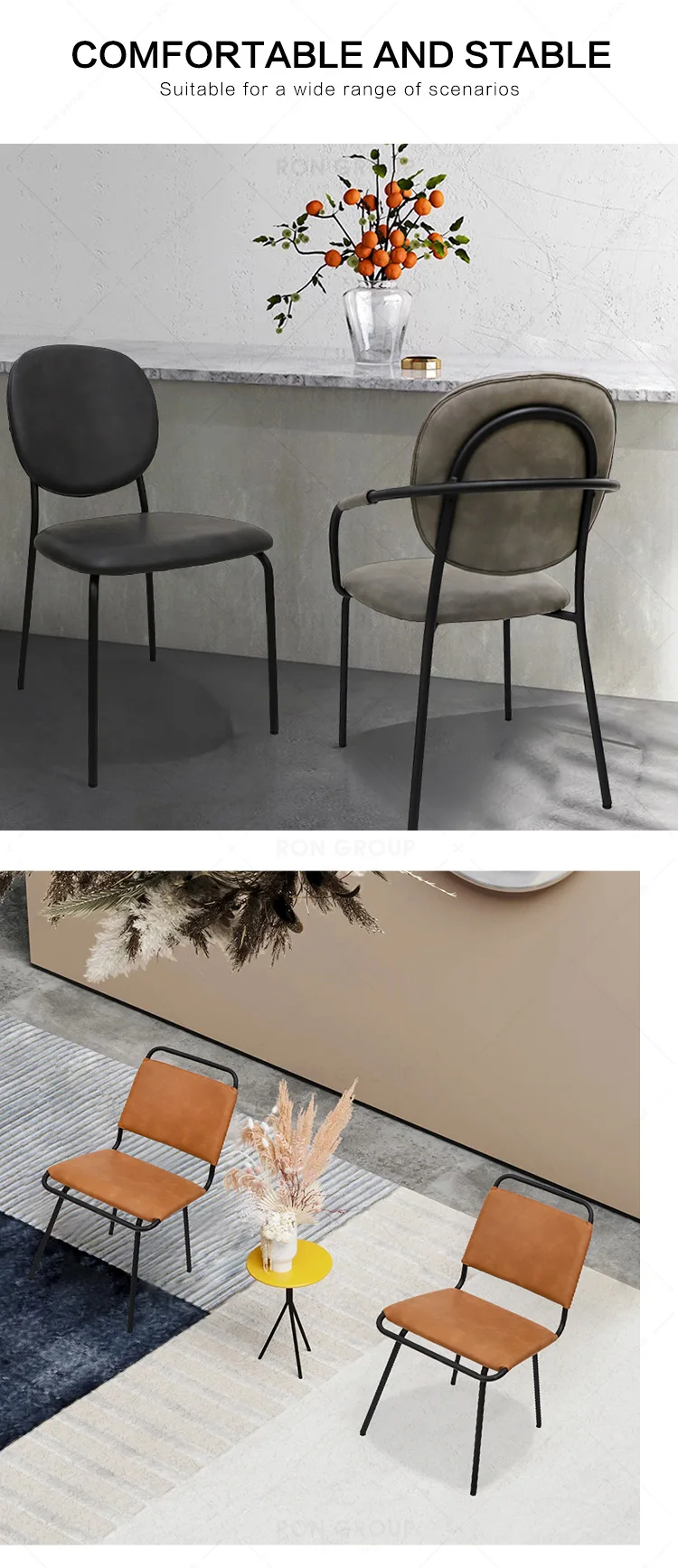 Frame Portable Backrest (stainless Steel, Material) - Commercial Equipment - Commercial Use | Stainless steel | solid | square - Image 4