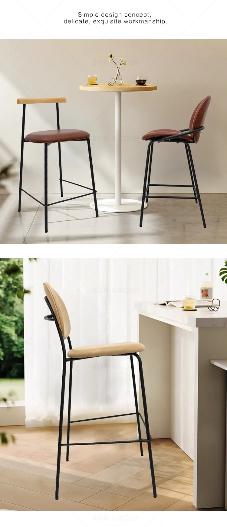 Frame Portable Backrest (stainless Steel, Material) - Commercial Equipment - Commercial Use | Stainless steel | solid | square - Image 5