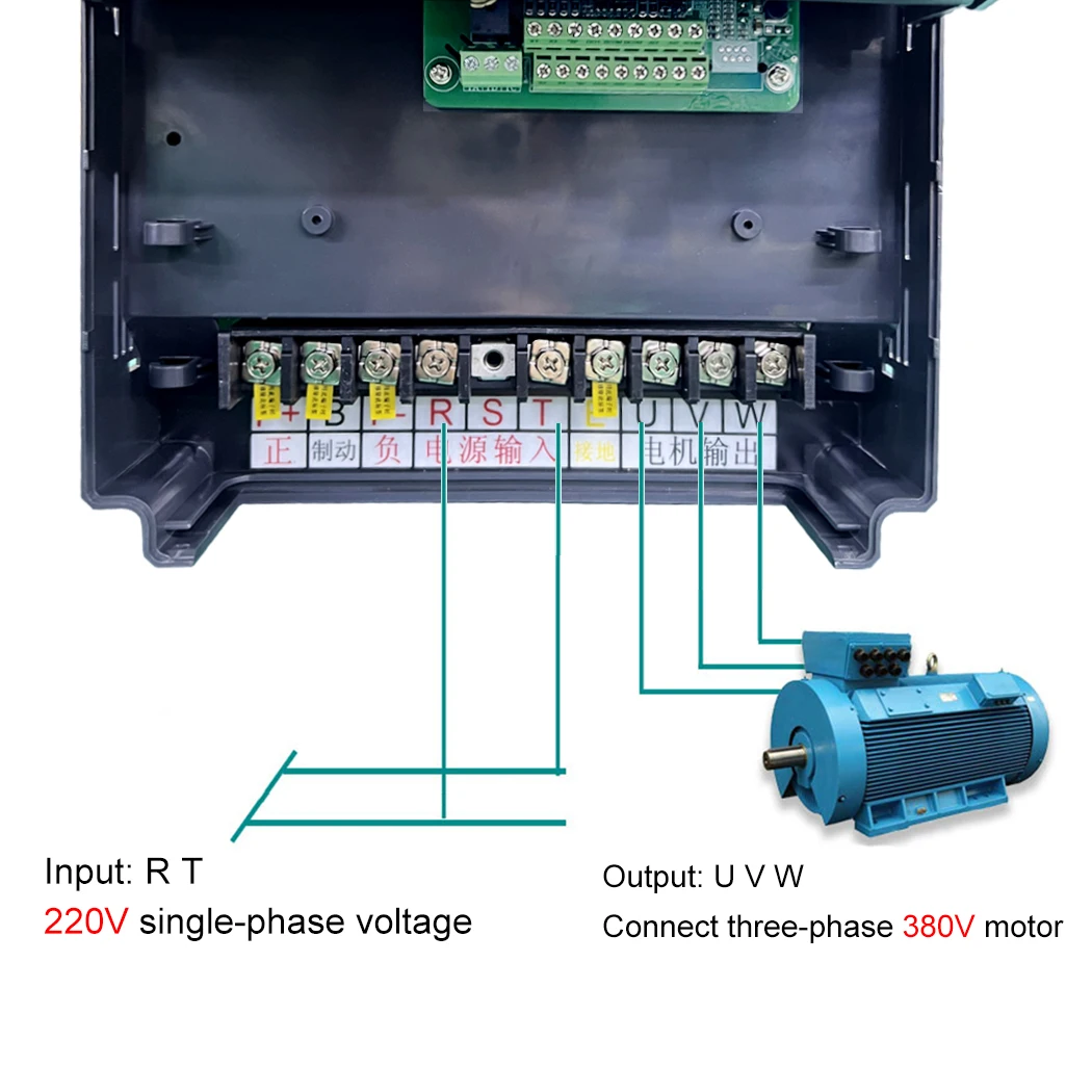 Frequency Converter Vfd - Commercial Equipment Unit For Commercial Use - General | 220V | 15kW | external - Image 3