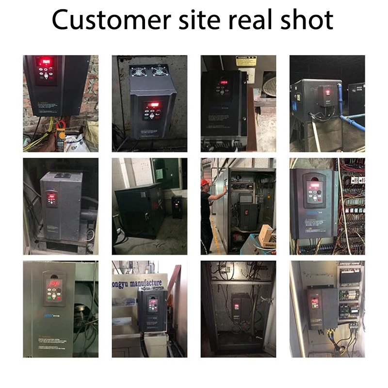 Frequency Converter Vfd - Commercial Equipment Unit For Commercial Use - General | 220V | 15kW | external - Image 9