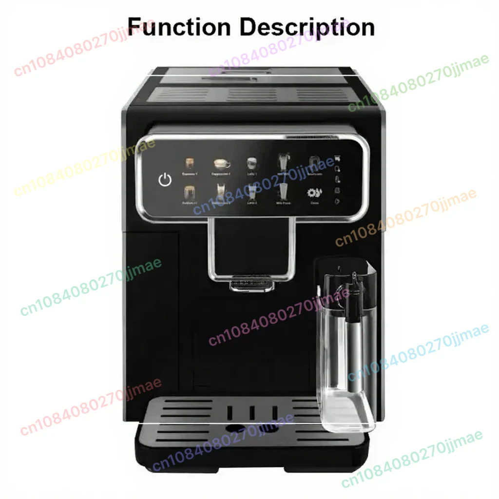 Frother Start Screen Multifunctional Espresso Fast Touch (touch Panel): Commercial Equipment - Commercial Use | Touch Panel | Commercial Equipment - Image 2