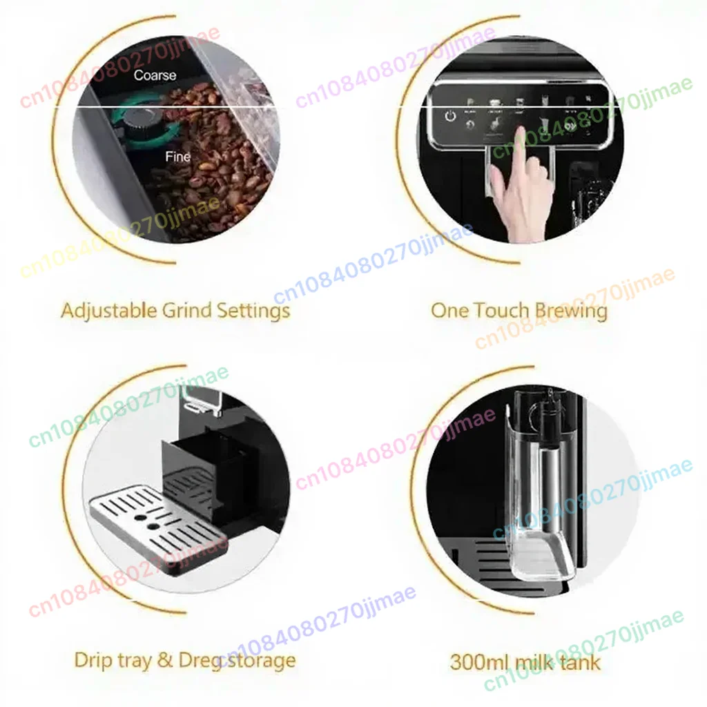 Frother Start Screen Multifunctional Espresso Fast Touch (touch Panel): Commercial Equipment - Commercial Use | Touch Panel | Commercial Equipment - Image 4