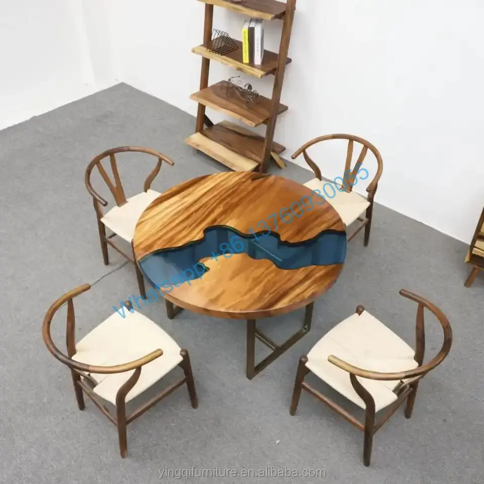 Furniture Resin Wood Dining (exterior, Park) - Commercial Equipment - Commercial Use | description | name | customized | Commercial Equipment