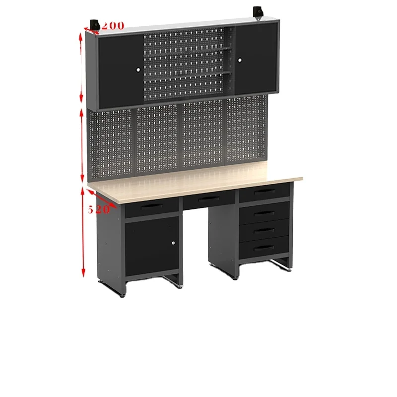 Garage Workbench Repair (layers): Commercial Equipment - Commercial Use | details | place | selected | Commercial Equipment