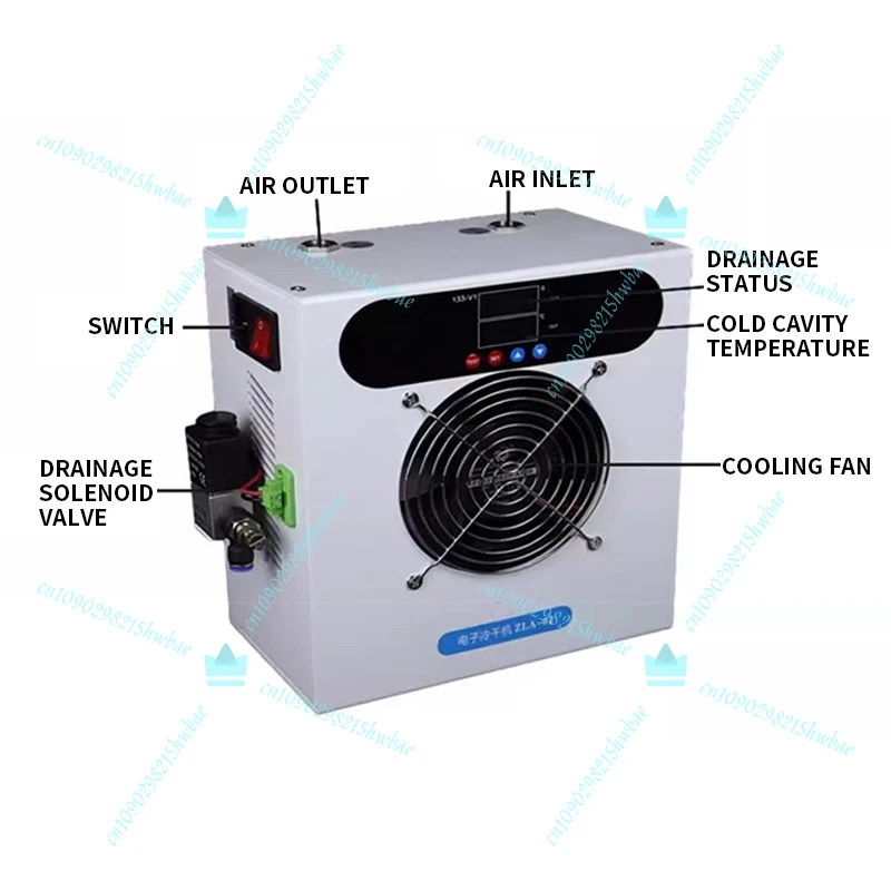 Gas Air Removal (210w, Zla-02) - Commercial Equipment - Commercial Use | 210W | ZLA-02 | Commercial Equipment