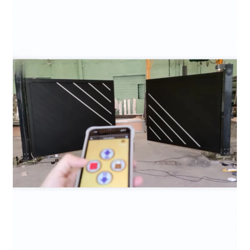 Gate Design Double Aluminum (aluminum, Custom Size) - Commercial Use - Commercial Equipment | Aluminum | Custom size | Commercial Equipment