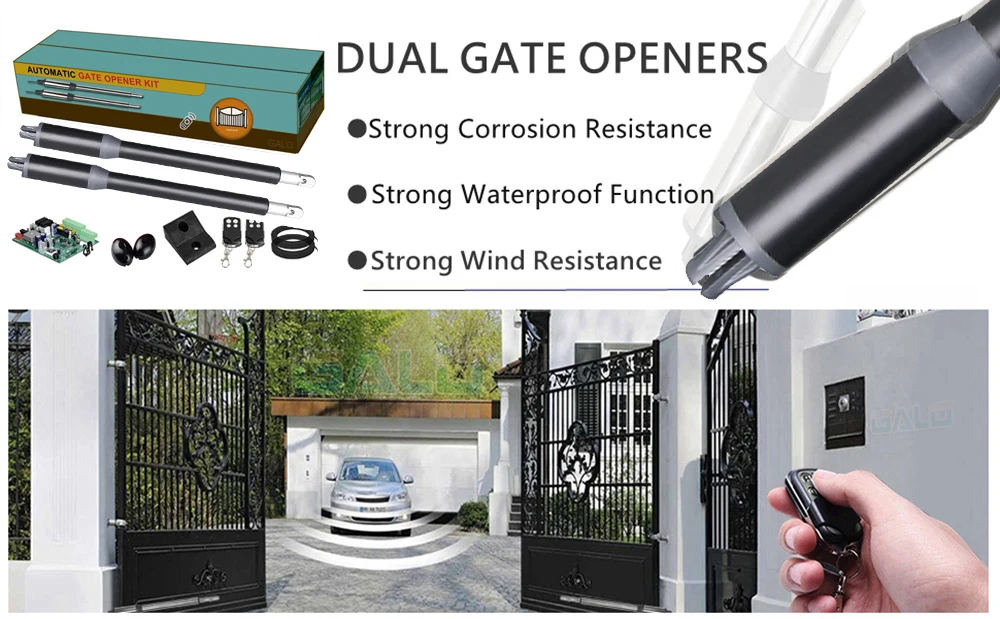 Gate Function Double (kit 1, Kit 16): Commercial Equipment - Commercial Use | kit 13 | kit 17 | kit 11 | Commercial Equipment - Image 2