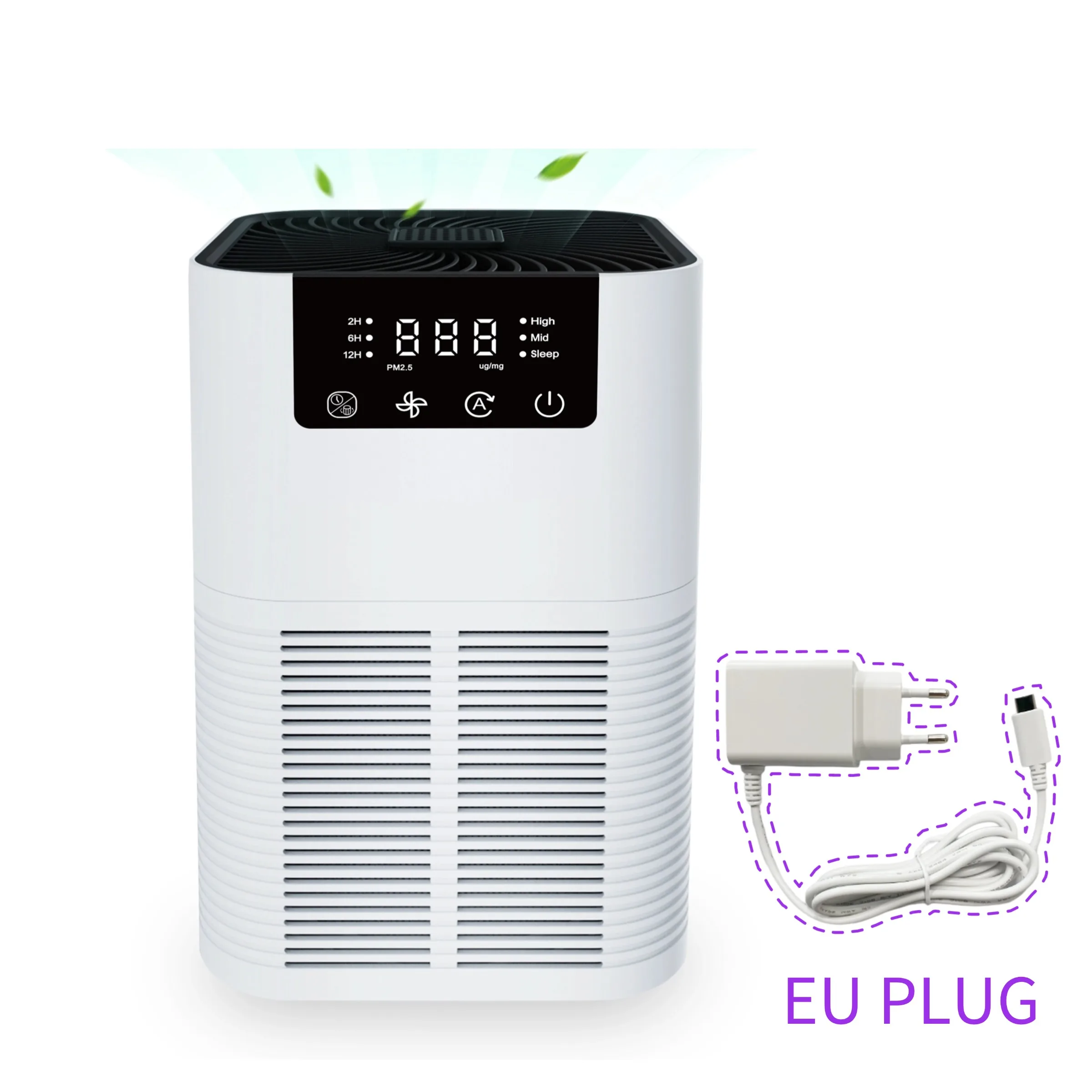 Generator Air Household Smoke Negative (eu) - Commercial Equipment For Commercial Use | UK | EU PLUG | 2.0KG | Commercial Equipment