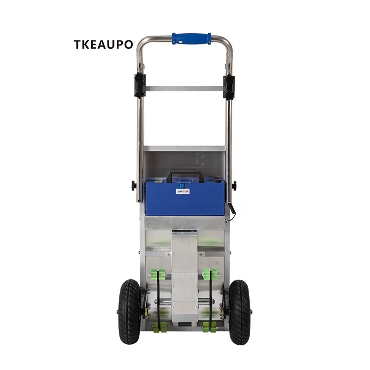 Good Powered Lift Electric Cart Dolly Trolley (lean, Process): Commercial Equipment - Commercial Use | exquisite | well-trained | Silver