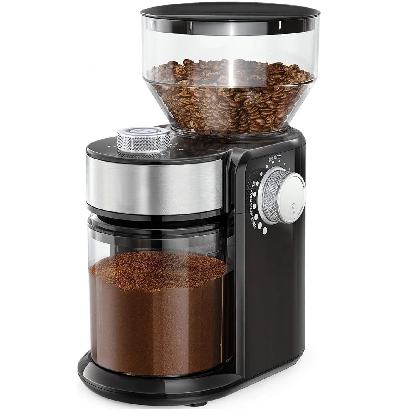 Grind Espresso Filter Automatic Mill Grinder (220v, Using): Commercial Equipment - Commercial Use | 220V | locked | place.
