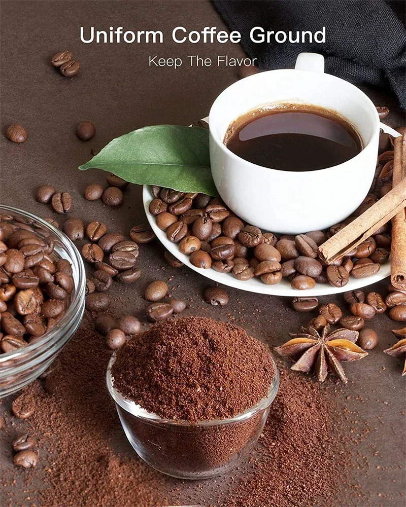 Grind Espresso Filter Automatic Mill Grinder (220v, Using): Commercial Equipment - Commercial Use | 220V | locked | place. - Image 10