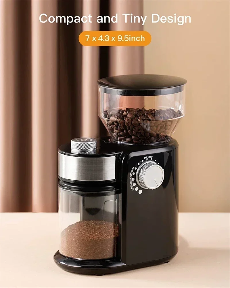 Grind Espresso Filter Automatic Mill Grinder (220v, Using): Commercial Equipment - Commercial Use | 220V | locked | place. - Image 11