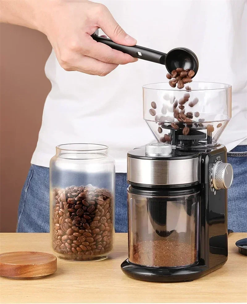 Grind Espresso Filter Automatic Mill Grinder (220v, Using): Commercial Equipment - Commercial Use | 220V | locked | place. - Image 12