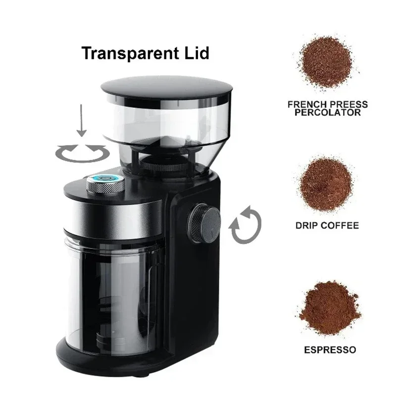 Grind Espresso Filter Automatic Mill Grinder (220v, Using): Commercial Equipment - Commercial Use | 220V | locked | place. - Image 4