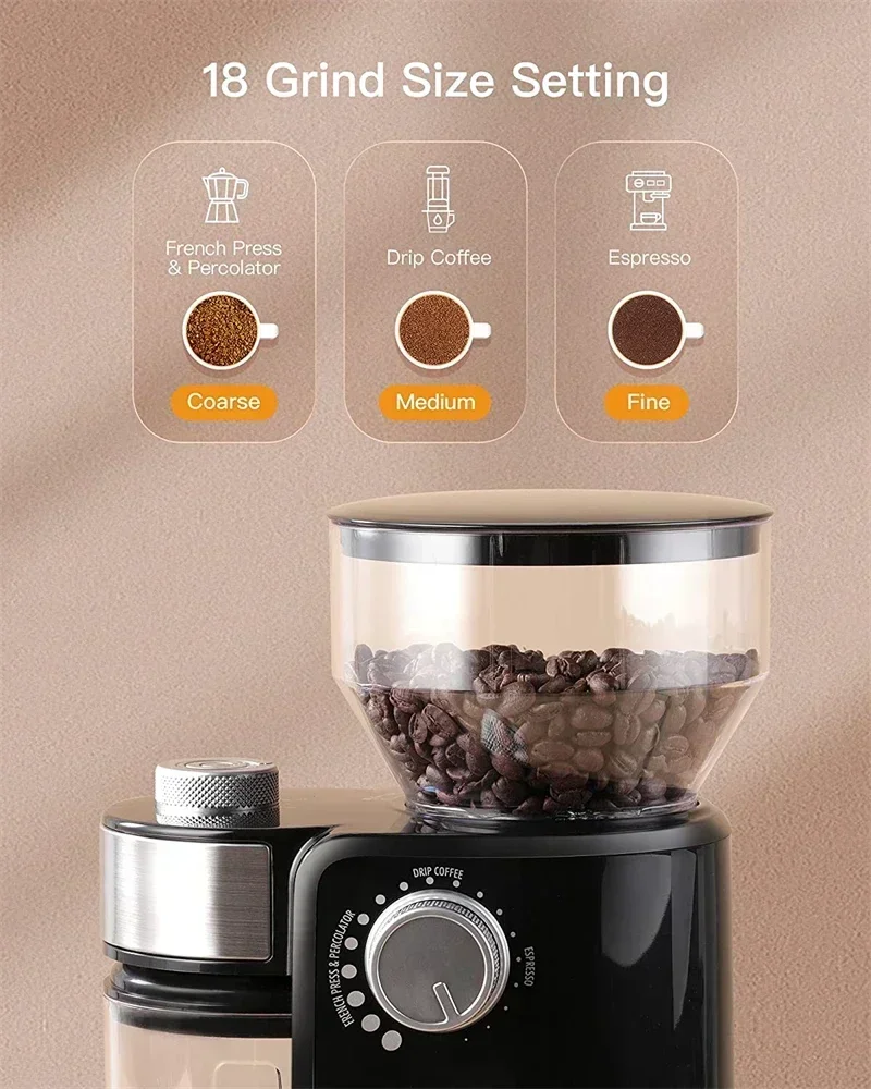 Grind Espresso Filter Automatic Mill Grinder (220v, Using): Commercial Equipment - Commercial Use | 220V | locked | place. - Image 7