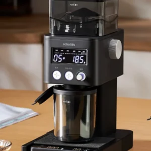 Grinder Levels Easy Coffee (165w, Stainless Steel) - Commercial Use - Commercial Equipment | 165W | Stainless steel | mocha