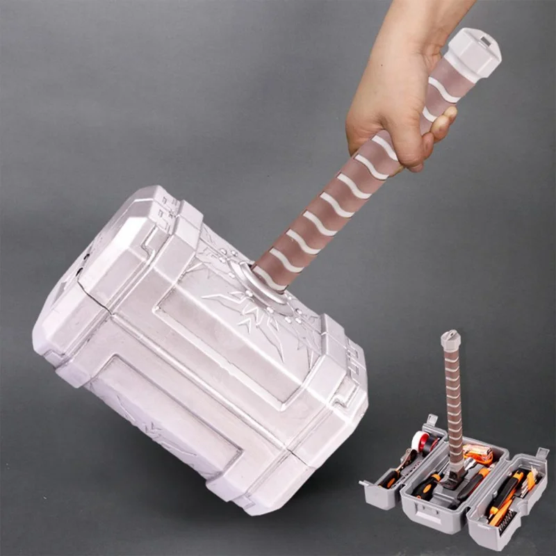 Hammer Hardware Kit Multi-function Storage (wrench): Commercial Equipment - Commercial Use | plating | resist | corrosion. | Commercial Equipment