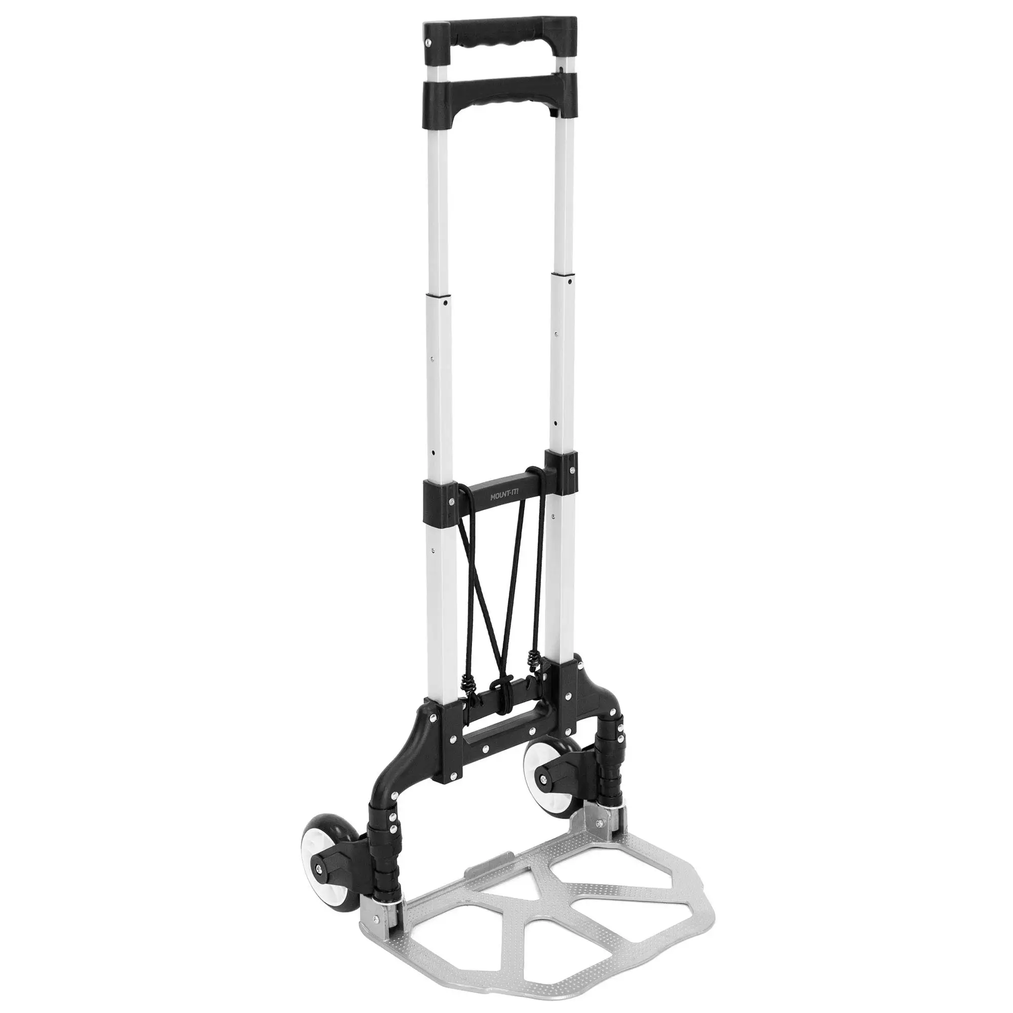 Hand Dolly Folding Warehouse Duty Aluminum (aluminum, Soft) - Commercial Equipment For Commercial Use | Aluminum | make | grip
