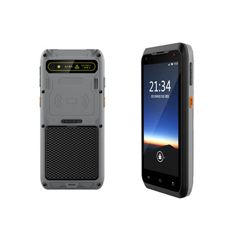 Handheld Wireless Scanner Rugged Pda (550l, Microsd/tfcard) - Commercial Use - Commercial Equipment | 550L | ect..its | meter - Image 2