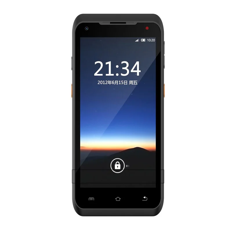 Handheld Wireless Scanner Rugged Pda (550l, Microsd/tfcard) - Commercial Use - Commercial Equipment | 550L | ect..its | meter - Image 3