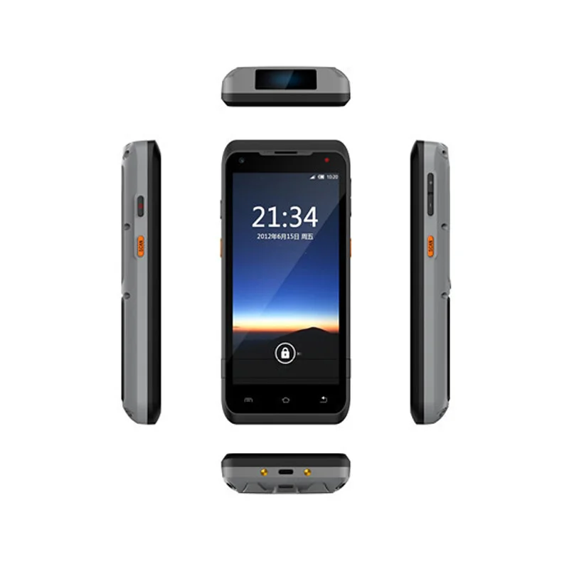 Handheld Wireless Scanner Rugged Pda (550l, Microsd/tfcard) - Commercial Use - Commercial Equipment | 550L | ect..its | meter - Image 6