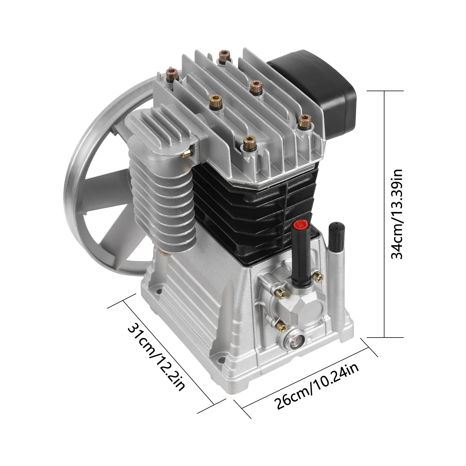 Head Aluminum Piston (aluminum, 250l) | Commercial Equipment | Commercial Use | 250L - Image 4