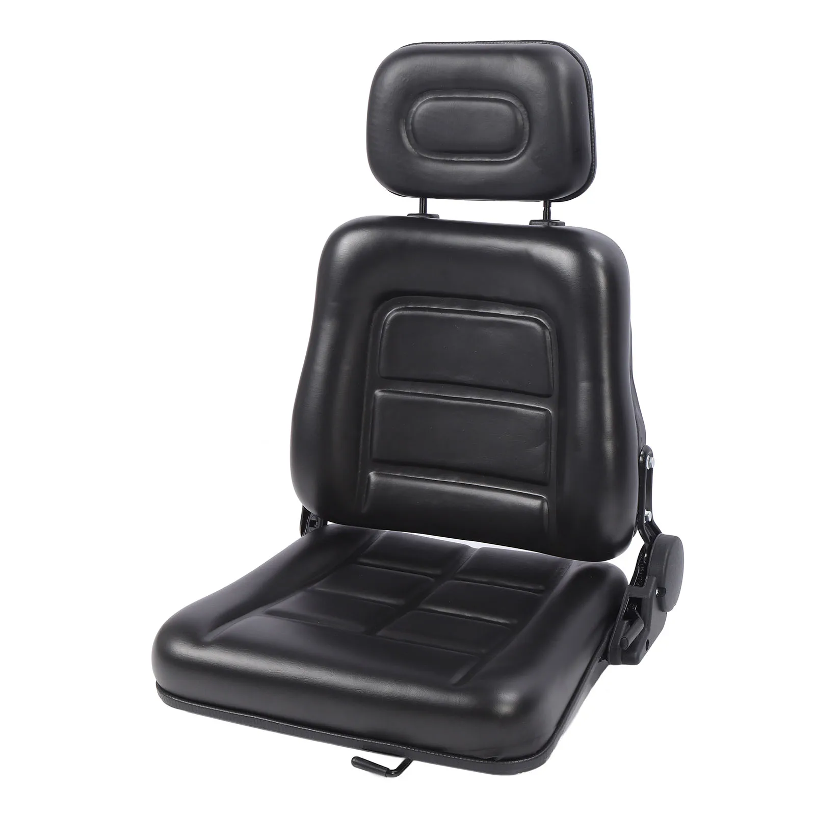 Headrest Mower Adjustment Rail (backhoe): Commercial Equipment - Commercial Use | black | tractors | usage | Commercial Equipment