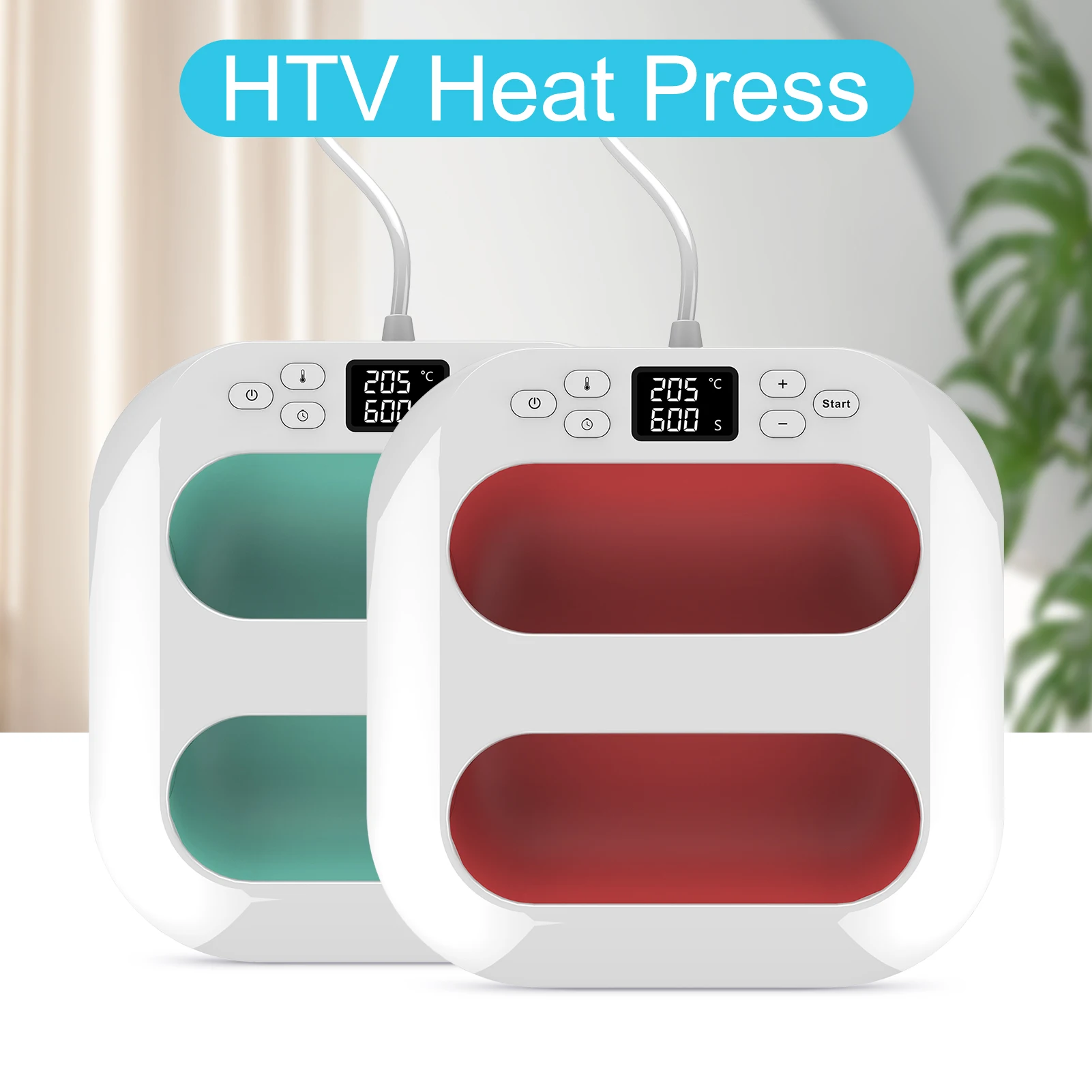 Heat Temperature Auto Handheld Press (110v, Primarily) - Commercial Equipment - Commercial Use | 110V | pressure | graphics - Image 4