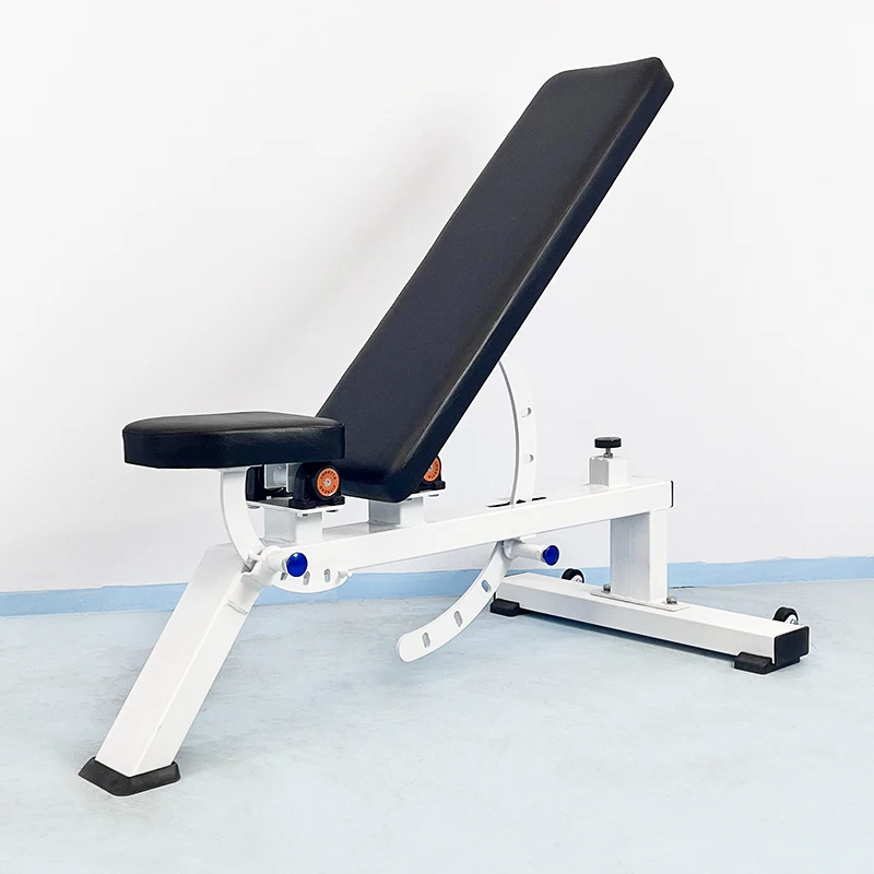 Heavy Bench Grade Duty Incline/decline Workout Adjustable (flat) - Commercial Use - Commercial Equipment | number | size | steel