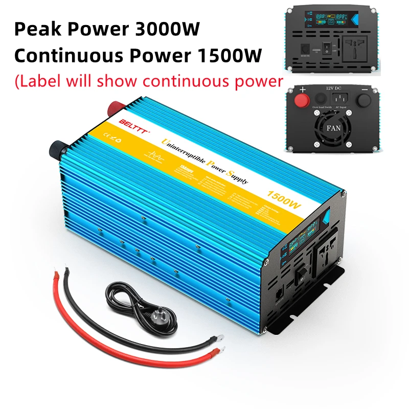 Inverter 220v 6000w Power (220v, 3stage) | Commercial Equipment | Commercial Use | 220V | 3000W | input | /20-31v | 60hz | Commercial Equipment
