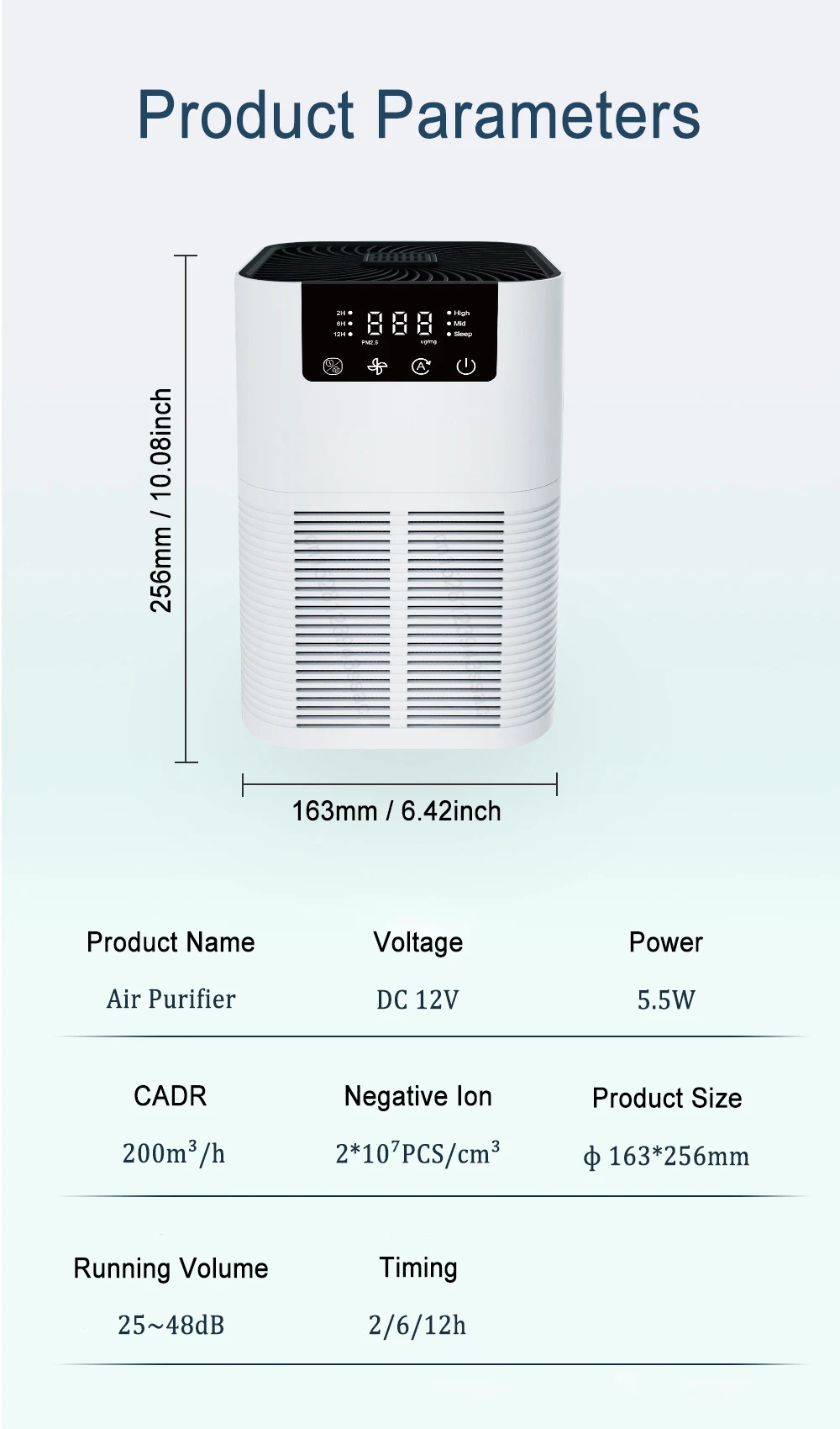 Air Hepa Smoke Ion (220v, Throughout) - Odor Control - Ozone Generator | 220V | enhance | fragrance | only | Industrial Ozone Generators - Image 11