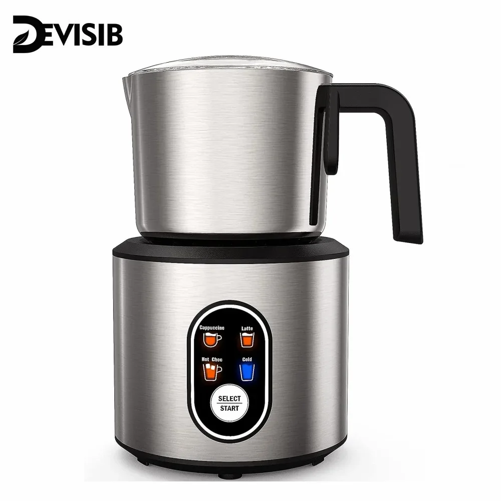 Instant Froth Stainless Devisib Automatic Frother (500w, Stainless Steel) - Commercial Equipment For Commercial Use | 240V | 500W | Stainless steel