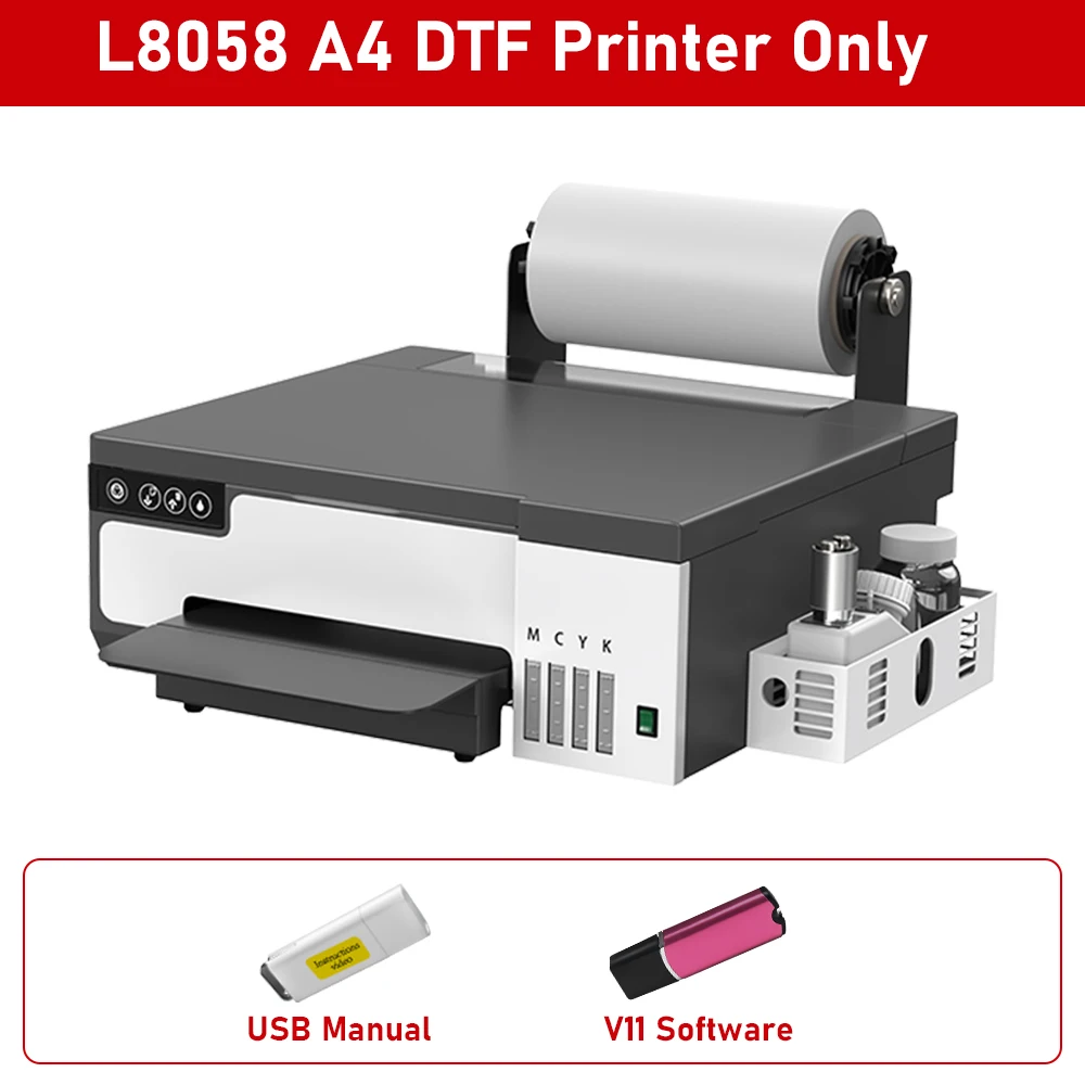Epson Impresora Oven Dtf (small, Minimum) - Commercial Equipment - Commercial Use | versatility | material | non-textiles | Commercial Equipment