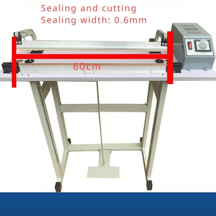 Sealing 30-100cm Operated Simple Shrink Plastic (heat) - Commercial Use - Commercial Equipment | 60cm Seal and cutt | 70cm 3mm | 70cm Seal and cutt - Image 12