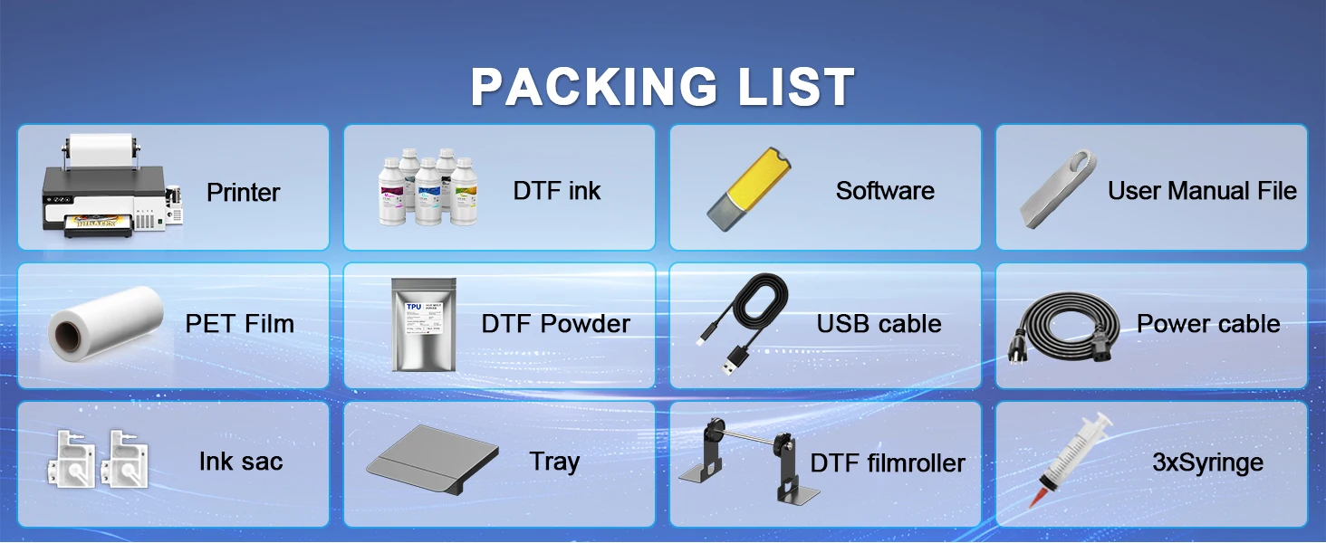 Epson Impresora Oven Dtf (small, Minimum) - Commercial Equipment - Commercial Use | versatility | material | non-textiles | Commercial Equipment - Image 12